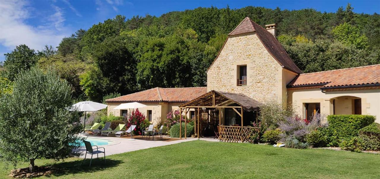 Le Hibou Heureux Bed & Breakfast Bézenac Eksteriør bilde