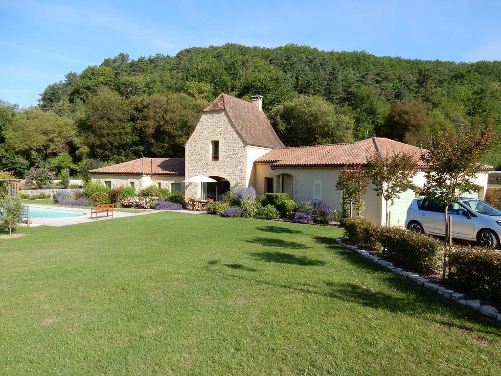 Le Hibou Heureux Bed & Breakfast Bézenac Eksteriør bilde