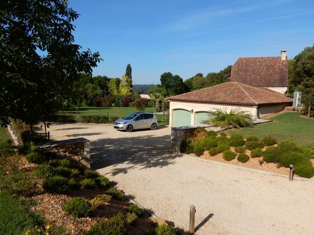 Le Hibou Heureux Bed & Breakfast Bézenac Eksteriør bilde
